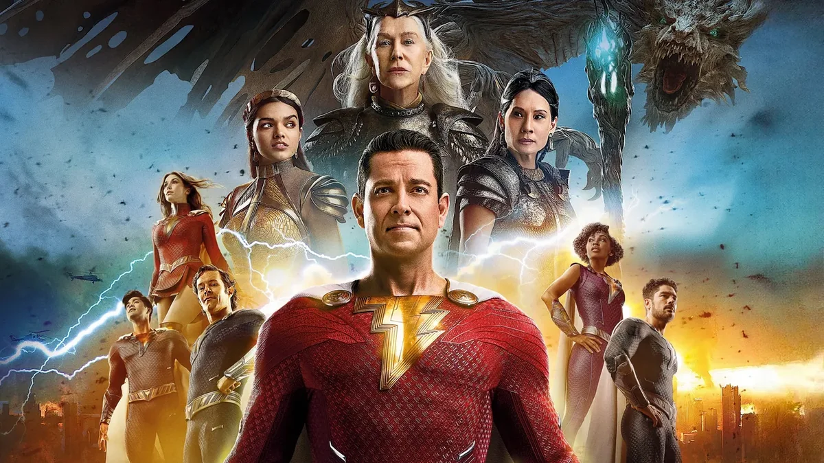 Shazam! Tanrıların Öfkesi Shazam! Tanrıların Öfkesi