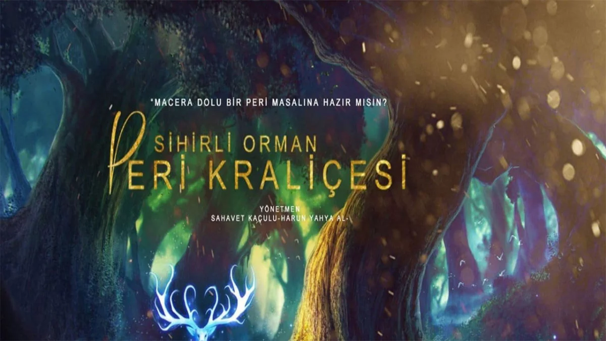 Sihirli Orman: Peri Kraliçesi