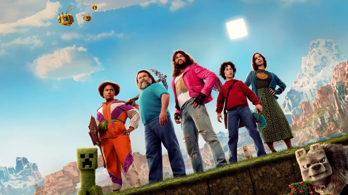 Bir Minecraft Filmi Bir Minecraft Filmi
