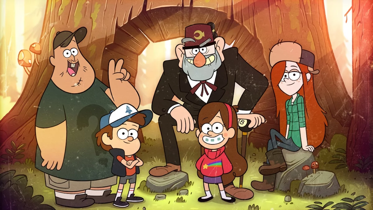 Gravity Falls Gravity Falls