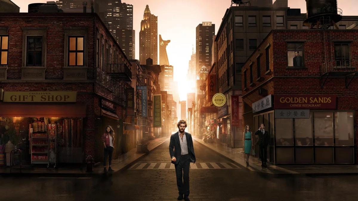 Marvel’s Iron Fist Marvel’s Iron Fist