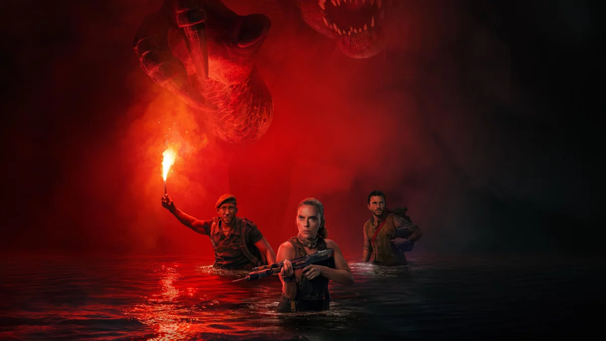 Jurassic World: Yeniden Doğuş Jurassic World: Yeniden Doğuş