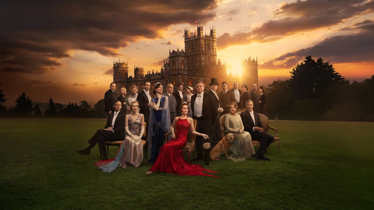 Downton Abbey: The Grand Finale Downton Abbey: The Grand Finale