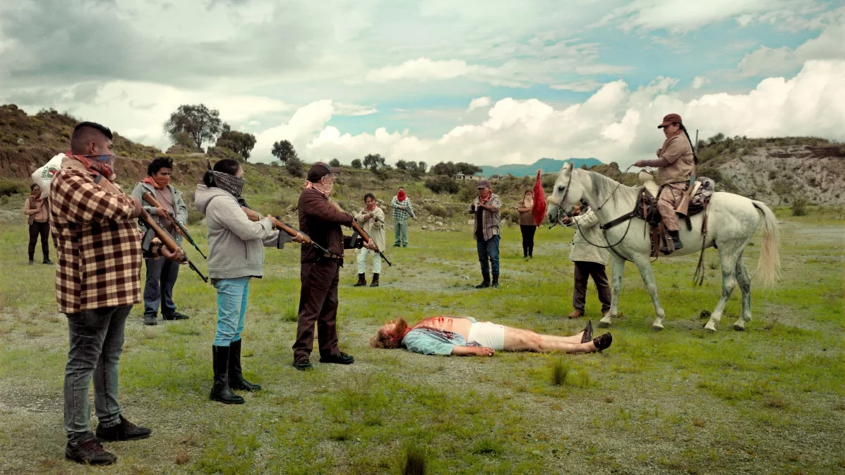 Una Película de Amor y Guerra